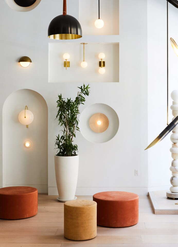 Our Tribeca showroom