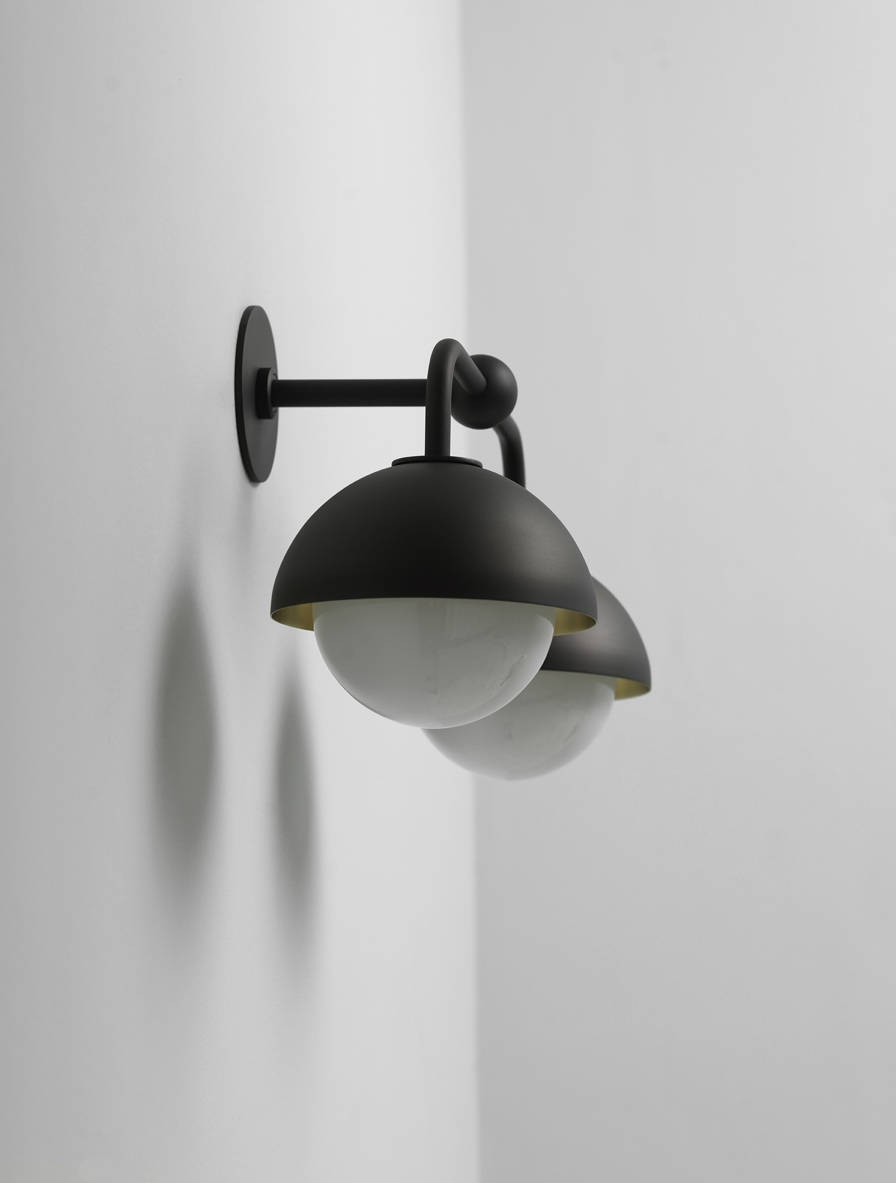 Prospect Double Sconce 08 Balcher 8” Wall Sconce Lights Set Of Two main image 0